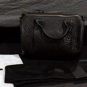 Authentic Alexander Wang Rocco Stud Satchel